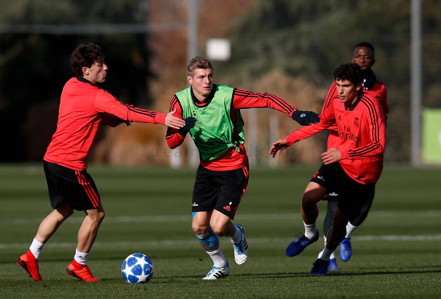 رئال مادرید - لیگ قهرمانان اروپا - جلسه تمرینی - مصدومان رئال مادرید - Last session before the CSKA match - Real Madrid