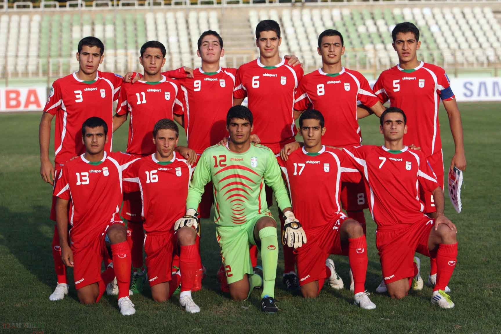 مسابقات فوتبال زیر 19سال - آسیا - تیم جوانان