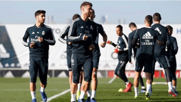 رئال مادرید - جام حذفی اسپانیا - جلسه تمرینی - غیبت گرت بیل - مصدومیت کروس - Real Madrid players - Copa del Rey