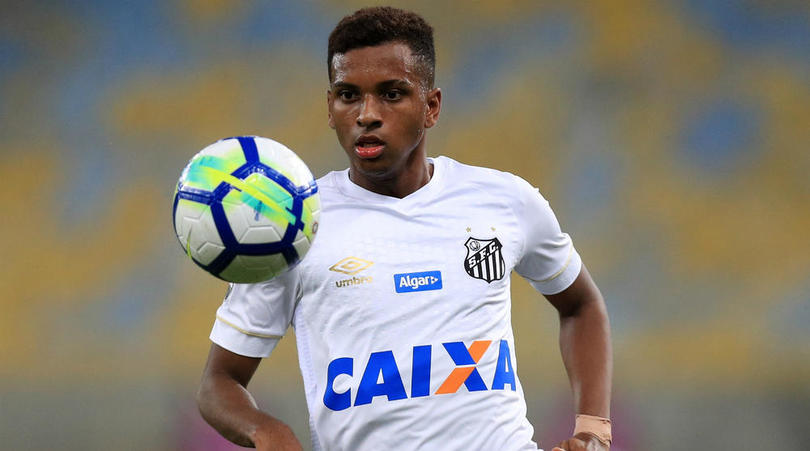 رئال مادرید - سانتوس - ستاره برزیلی - Real Madrid - Brazilian forward