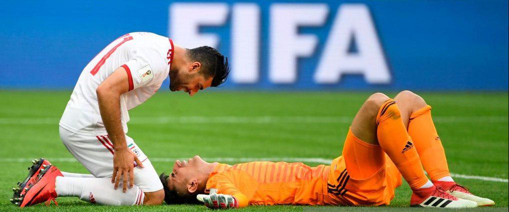 جام جهانی 2018 - تیم ملی فوتبال ایران - تیم ملی فوتبال اسپانیا