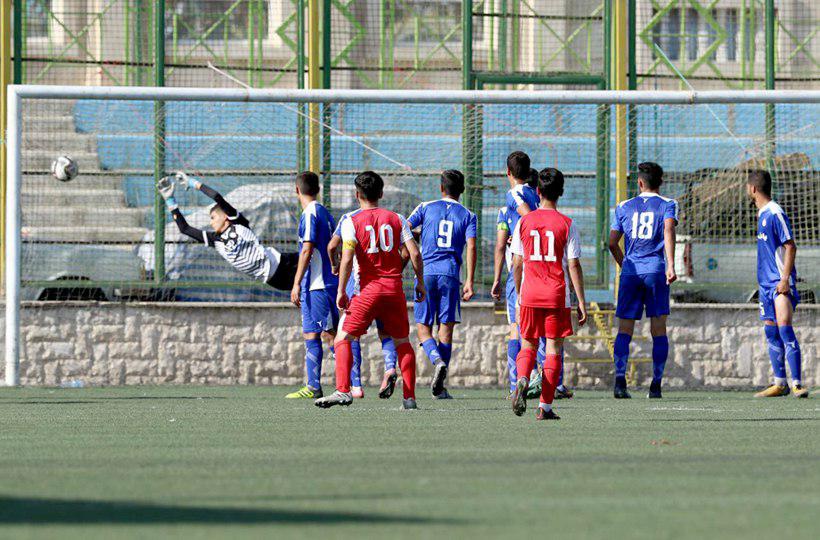فوتبال پایه های تهران