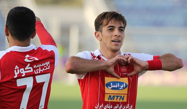لیگ برتر - جام خلیج فارس - پرسپولیس