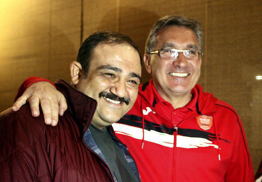 لیگ برتر - جام خلیج فارس - پرسپولیس