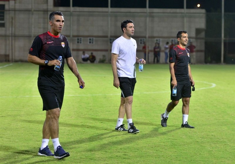 ایران-خوزستان-فولاد خوزستان-تمرین فولاد خوزستان-Foolad Khuzestan's Training