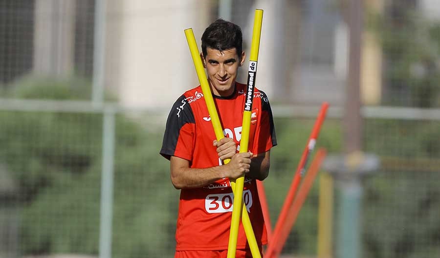 پرسپولیس-تمرینات پرسپولیس