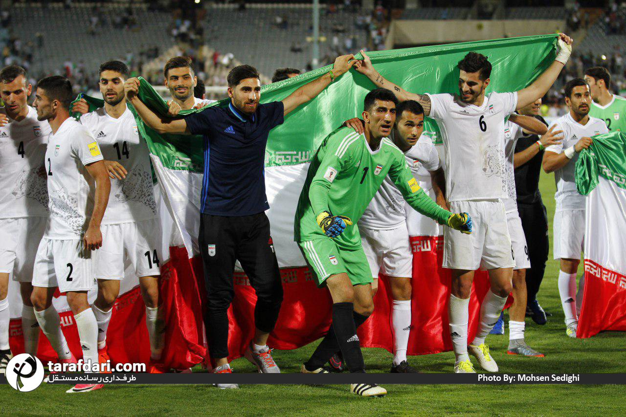 تیم ملی فوتبال ایران