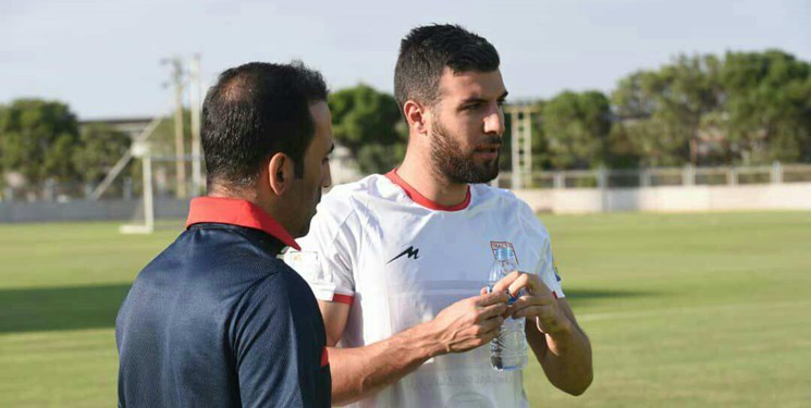 ایران-تبریز-تراکتور-تمرین تراکتور-Tractor FC