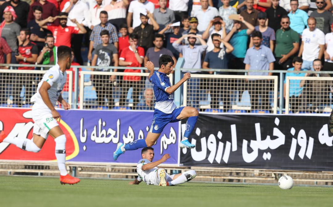 ایران-لیگ برتر-جام خلیج فارس-تبریز-ورزشگاه بنیان دیزل-استقلال-ماشین سازی-Bonyan Diezel Stadium-Iran Pro League
