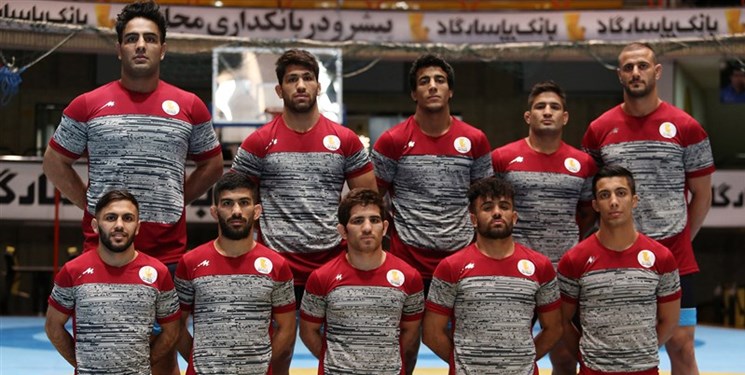 کشتی ایران-کشتی فرنگی