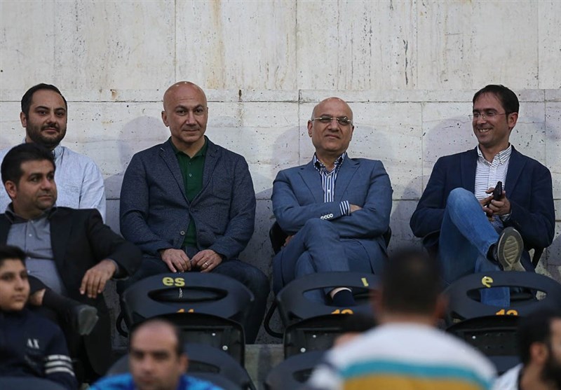 ورزشگاه آزادی-لیگ برتر-جام خلیج فارس-استقلال-معاون ورزشی استقلال