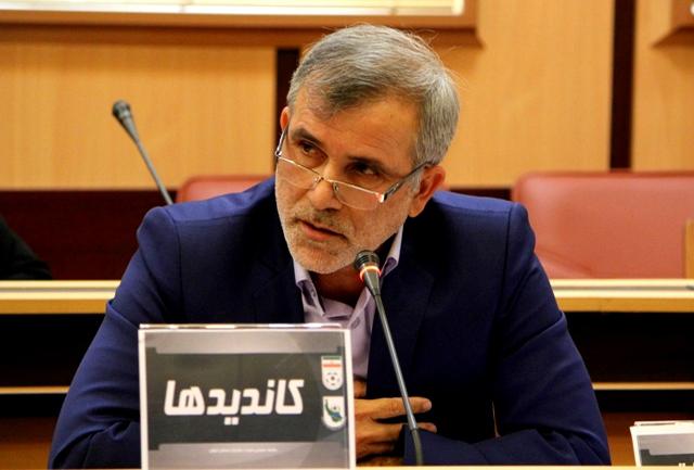 رئیس هیئت فوتبال گیلان