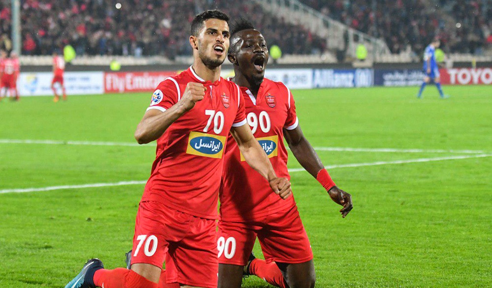 لیگ قهرمانان آسیا - پرسپولیس - نسف قارشی