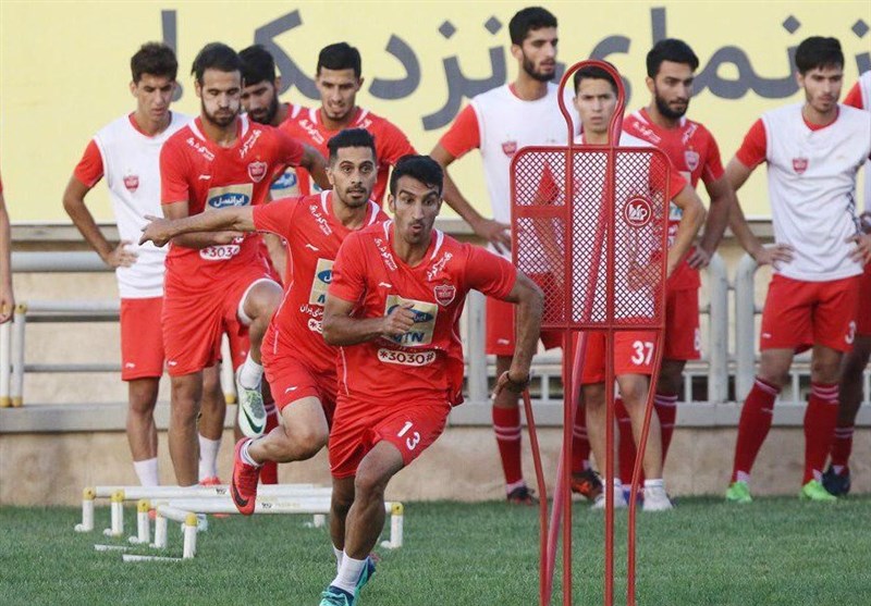 پرسپولیس - تمرینات پرسپولیس