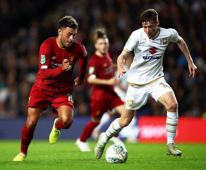 انگلیس-لیگ کاپ-لیورپول-میلتون-League cup-Liverpool FC