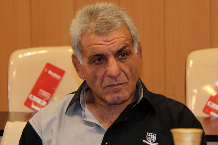 تیم ملی کشتی ایران