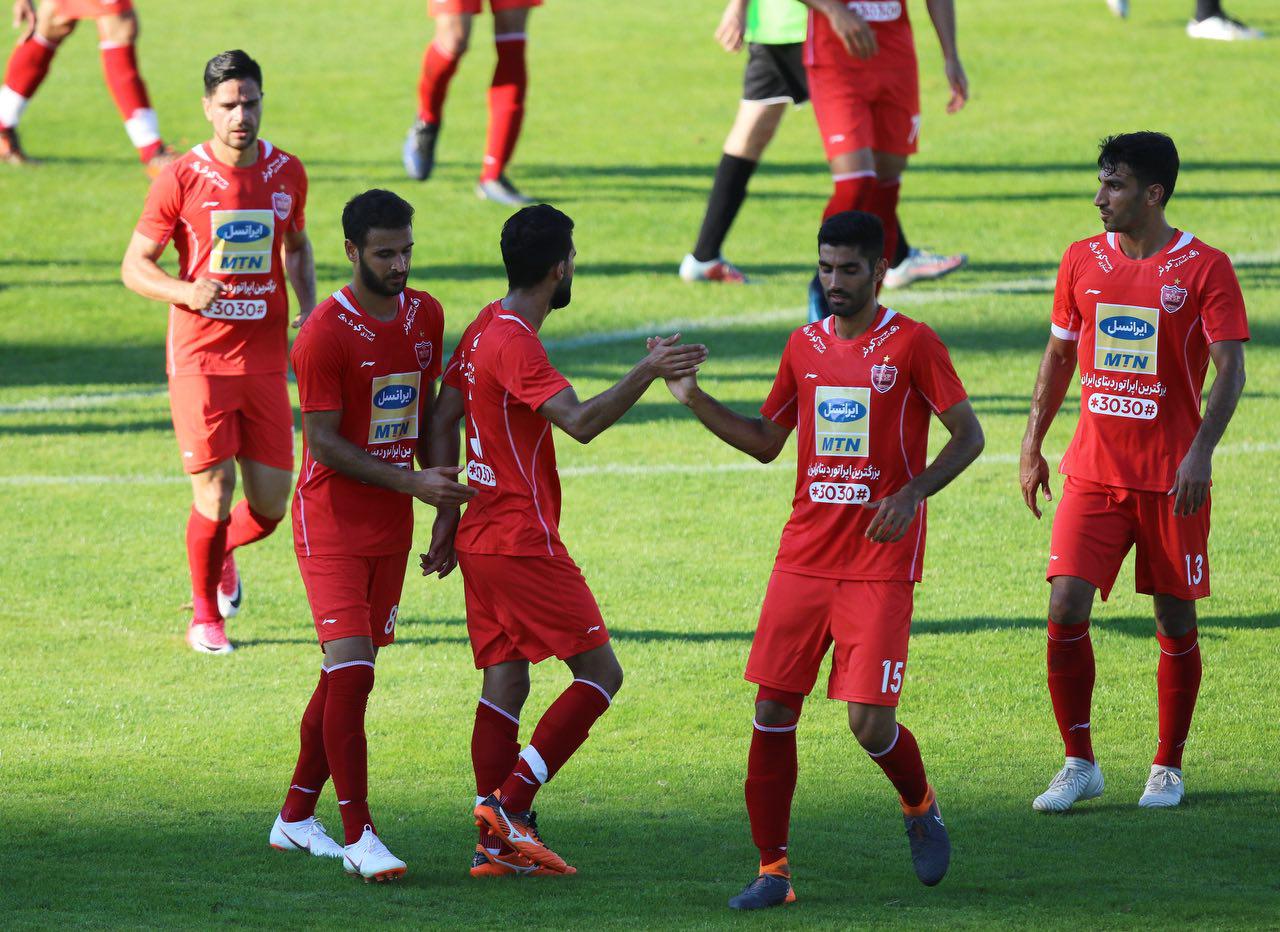پرسپولیس - دیدار دوستانه - کرواسی