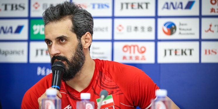 لیگ ملت های والیبال-تیم ملی والیبال ایران