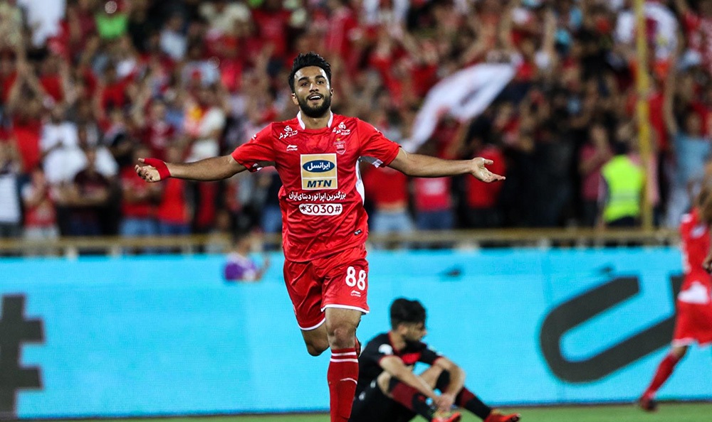 لیگ برتر - جام خلیج فارس - پرسپولیس - فولاد خوزستان