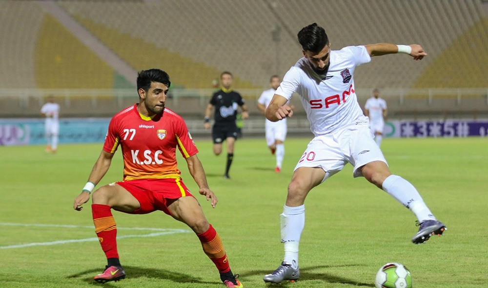 نساجی 2-0 فولاد خوزستان؛ امپراطور در قائم شهر زانو زد
