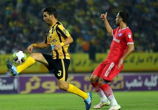 لیگ برتر - جام خلیج فارس - سپاهان - سپیدرود