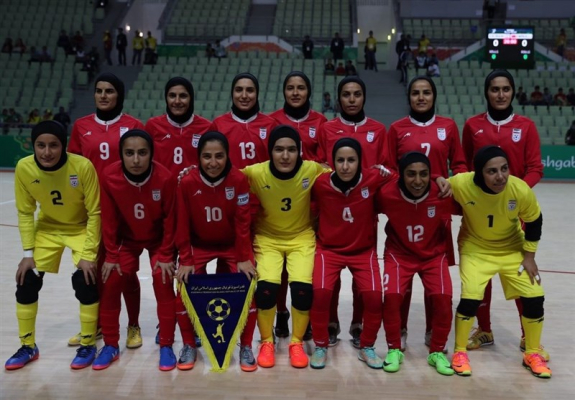 فوتسال بانوان ایران