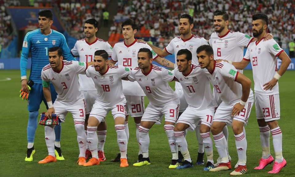 جام جهانی 2018 - تیم ملی فوتبال ایران - تیم ملی فوتبال پرتغال