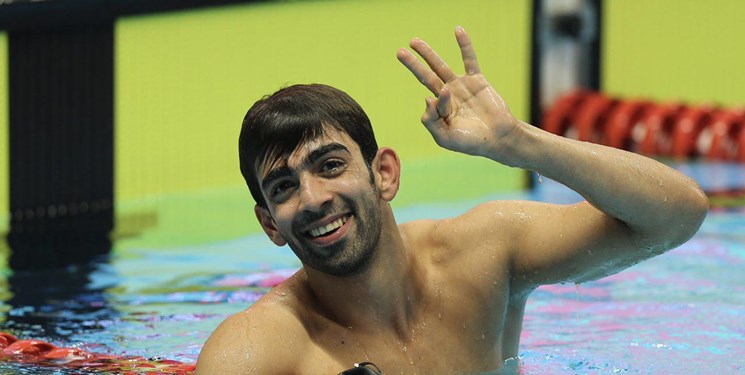 اندونزی-تیم ملی شنای ایران-بازیهای آسیایی جاکارتا-Iran's National Swimming Team