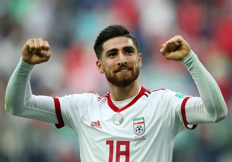 فوتبال ایران-تیم ملی فوتبال ایران-جام جهانی 2018-بازیکن تیم ملی فوتبال