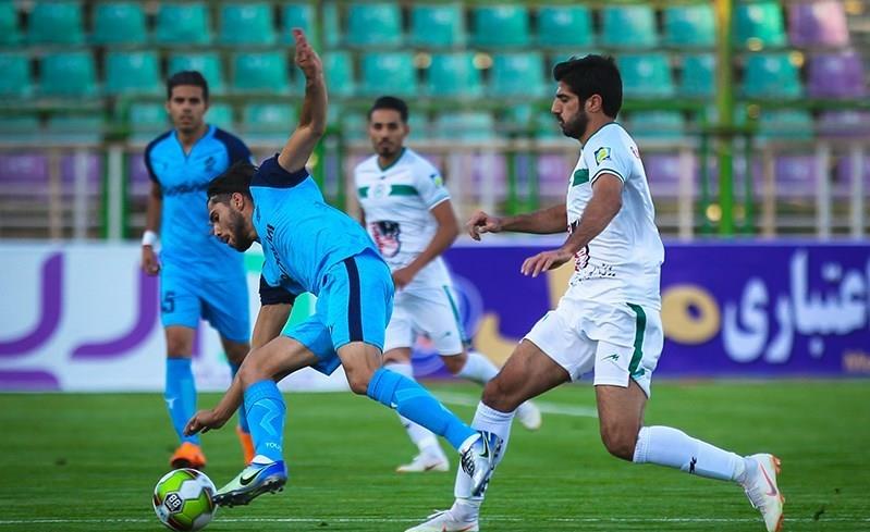 فوتبال ایران-لیگ برتر-بازی پیکان و ذوب آهن