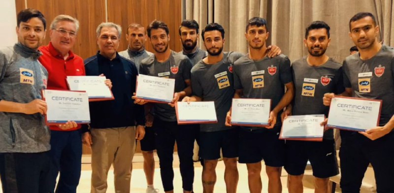 فوتبال ایران-لیگ برتر-بازیکنان و کادر فنی پرسپولیس
