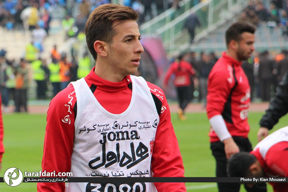 فوتبال ایران-لیگ برتر-بازیکن پرسپولیس-Persian Gulf Pro League-Perepolis