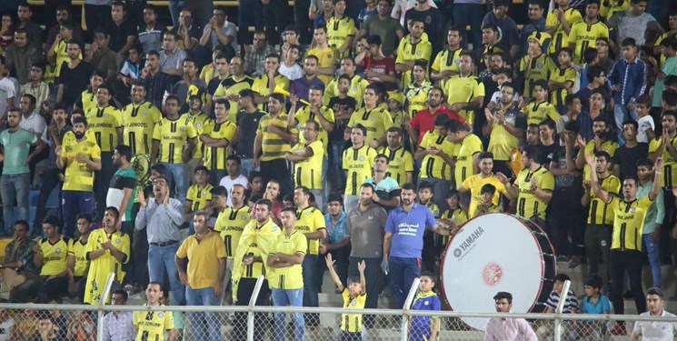 فوتبال ایران-لیگ برتر-هواداران پارس جنوبی