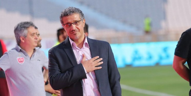 فوتبال ایران-لیگ برتر-مدیر تیم فوتبال پرسپولیس