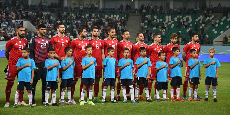 فوتبال ایران-تیم ملی فوتبال ایران
