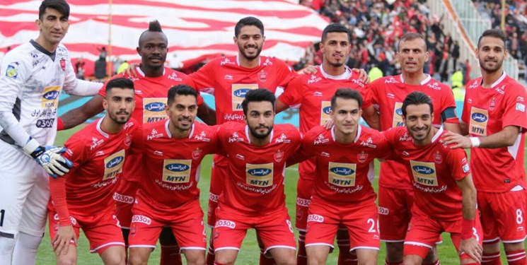 فوتبال ایران-لیگ برتر-تیم پرسپولیس