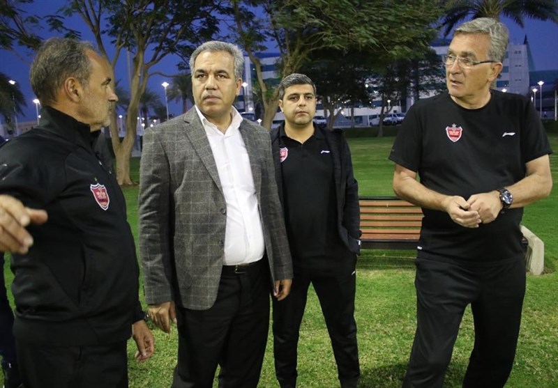 فوتبال ایران-باشگاه پرسپولیس-مدیرعامل و سرمربی پرسپولیس