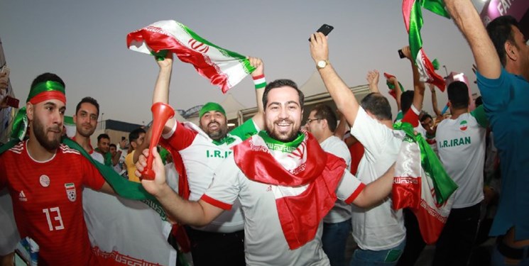 فوتبال ایران-جام ملت های آسیا-هواداران تیم ملی ایران