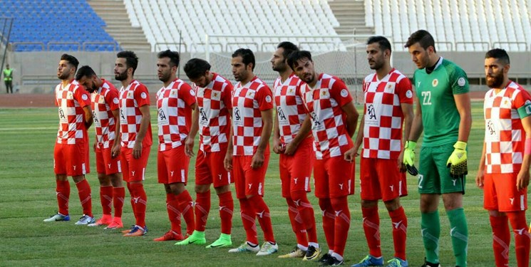 فوتبال ایران-لیگ دسته اول- تیم سرخپوشان پاکدشت