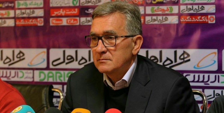 فوتبال ایران-لیگ برتر-نشست خبری سرمربی پرسپولیس