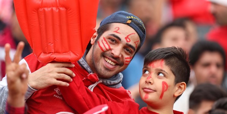 فوتبال ایران-لیگ برتر-هواداران پرسپولیس