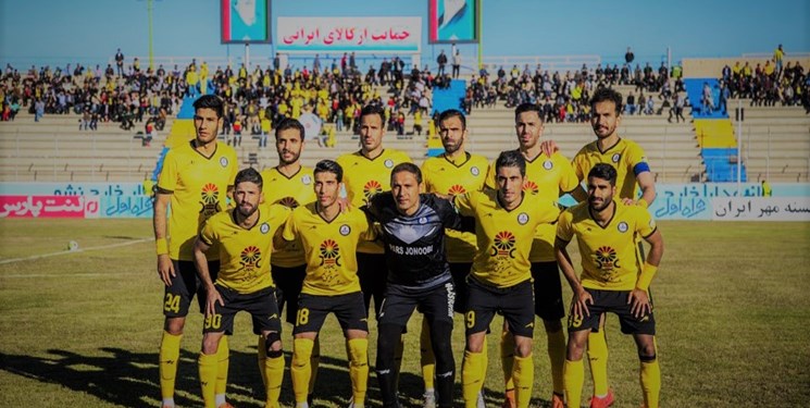 فوتبال ایران-لیگ برتر-عکس تیمی بازیکنان پارس جم