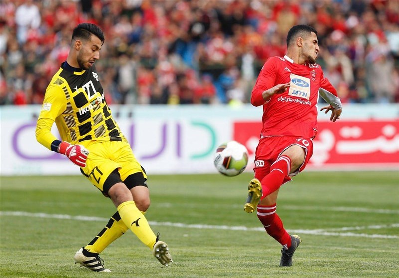 فوتبال ایران-لیگ برتر-دروازه بان سپاهان- Persian Gulf Pro League-Sepahan
