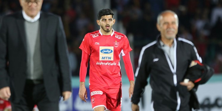 فوتبال ایران-لیگ قهرمانان آسیا-هافبک پرسپولیس