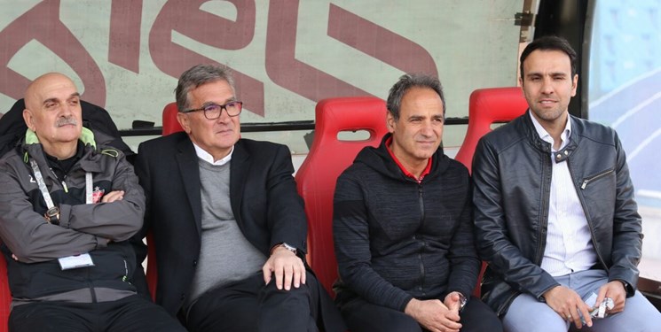 فوتبال ایران-لیگ برتر-کادر فنی پرسپولیس