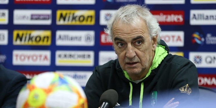 فوتبال جهان-لیگ قهرمانان آسیا-نشست خبری سرمربی الاهلی عربستان