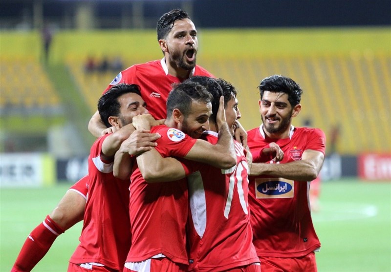 فوتبال ایران-لیگ قهرمانان آسیا-بازی پرسپولیس و الاهلی-بازیکنان پرسپولیس