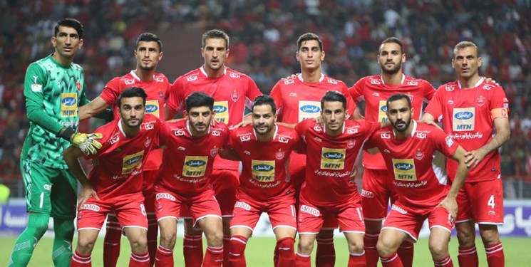 فوتبال ایران-لیگ برتر-عکس تیمی پرسپولیس