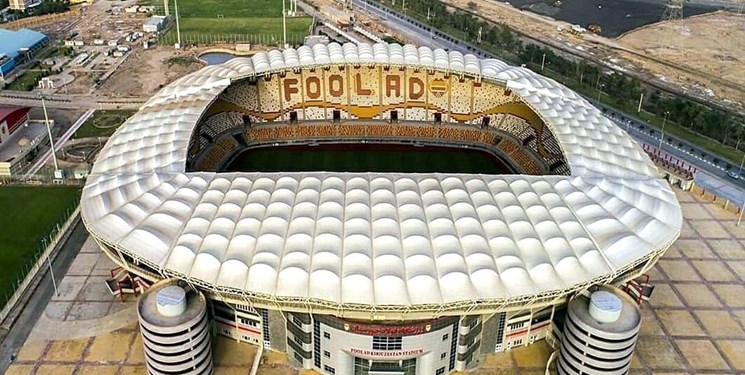 فوتبال ایران-لیگ برتر-ورزشگاه فولاد آرنا-Foolad Arena-Persian Gulf Pro League