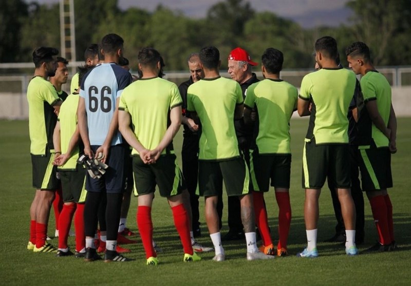 فوتبال ایران-تمرینات تراکتور-سرمربی تراکتور-Tractor Club